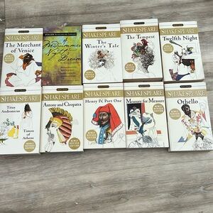 Shakespeare Novels/Books